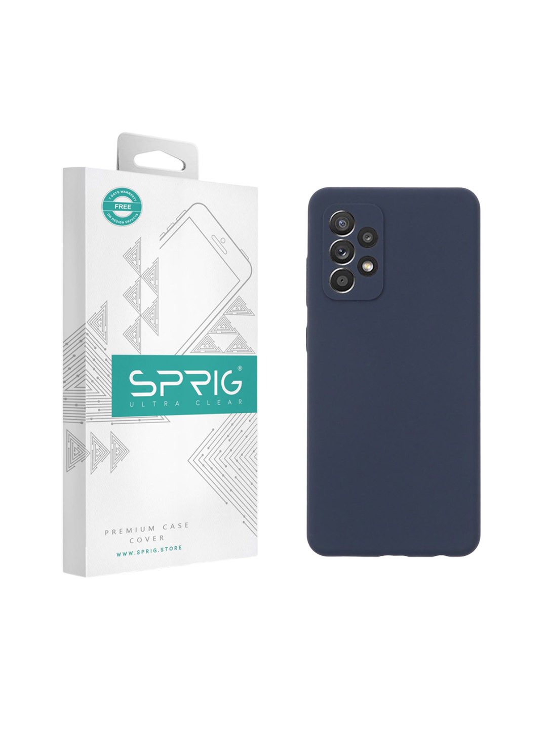 SPRIG Samsung Galaxy A52 Liquid Silicone Back Cover