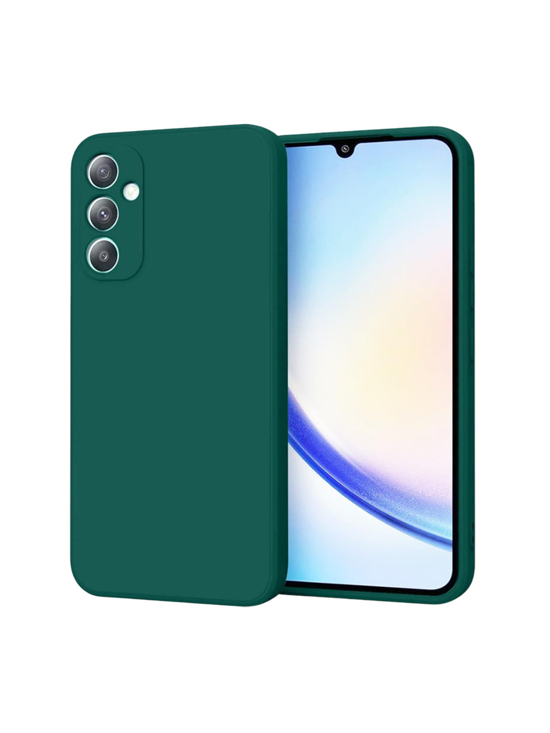 LIRAMARK Silicon Samsung Galaxy A34 5G Back Case Mobile Accessories