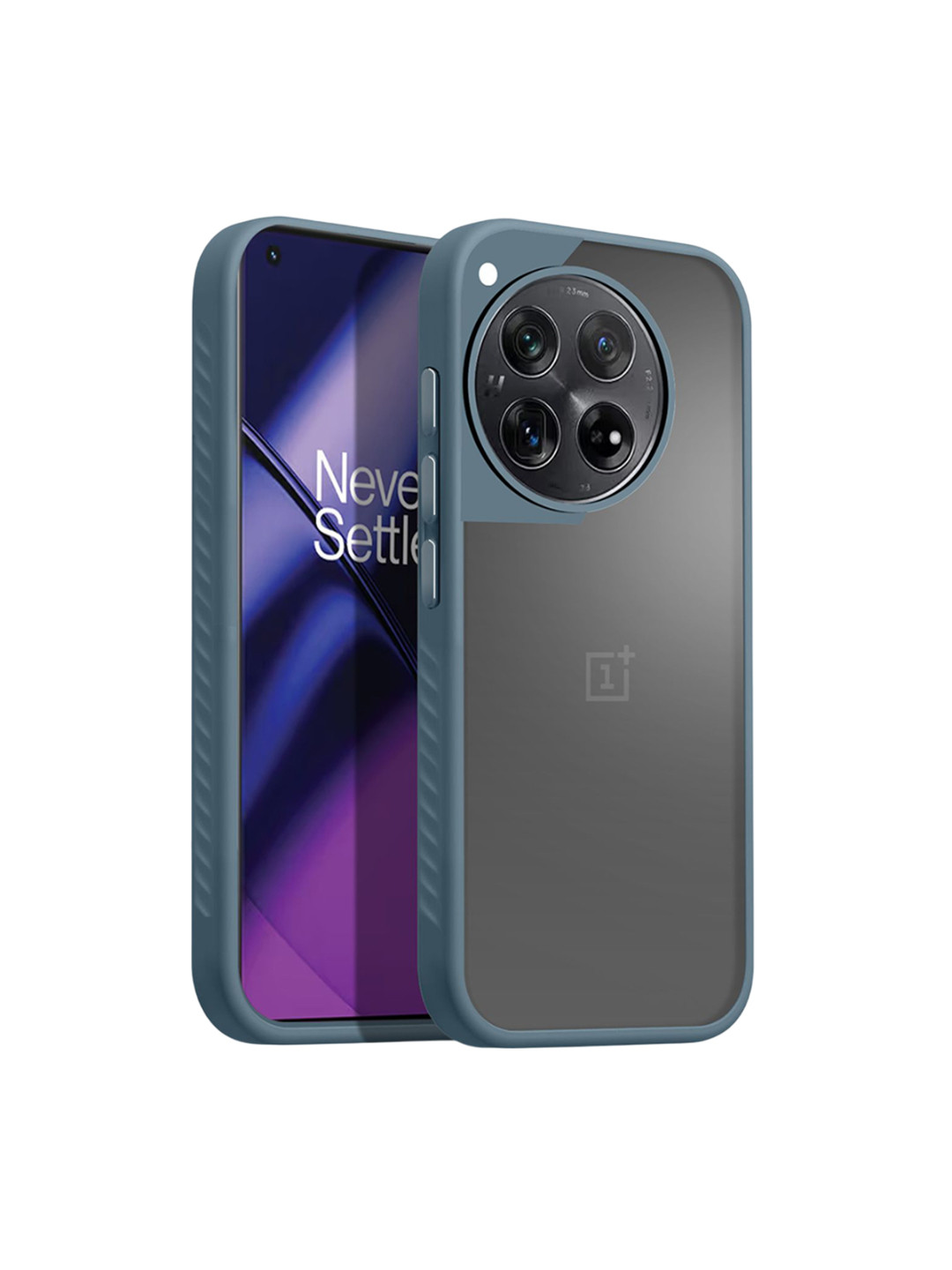 Karwan Solid Oneplus 12 Shockproof Back Case Mobile Accessories