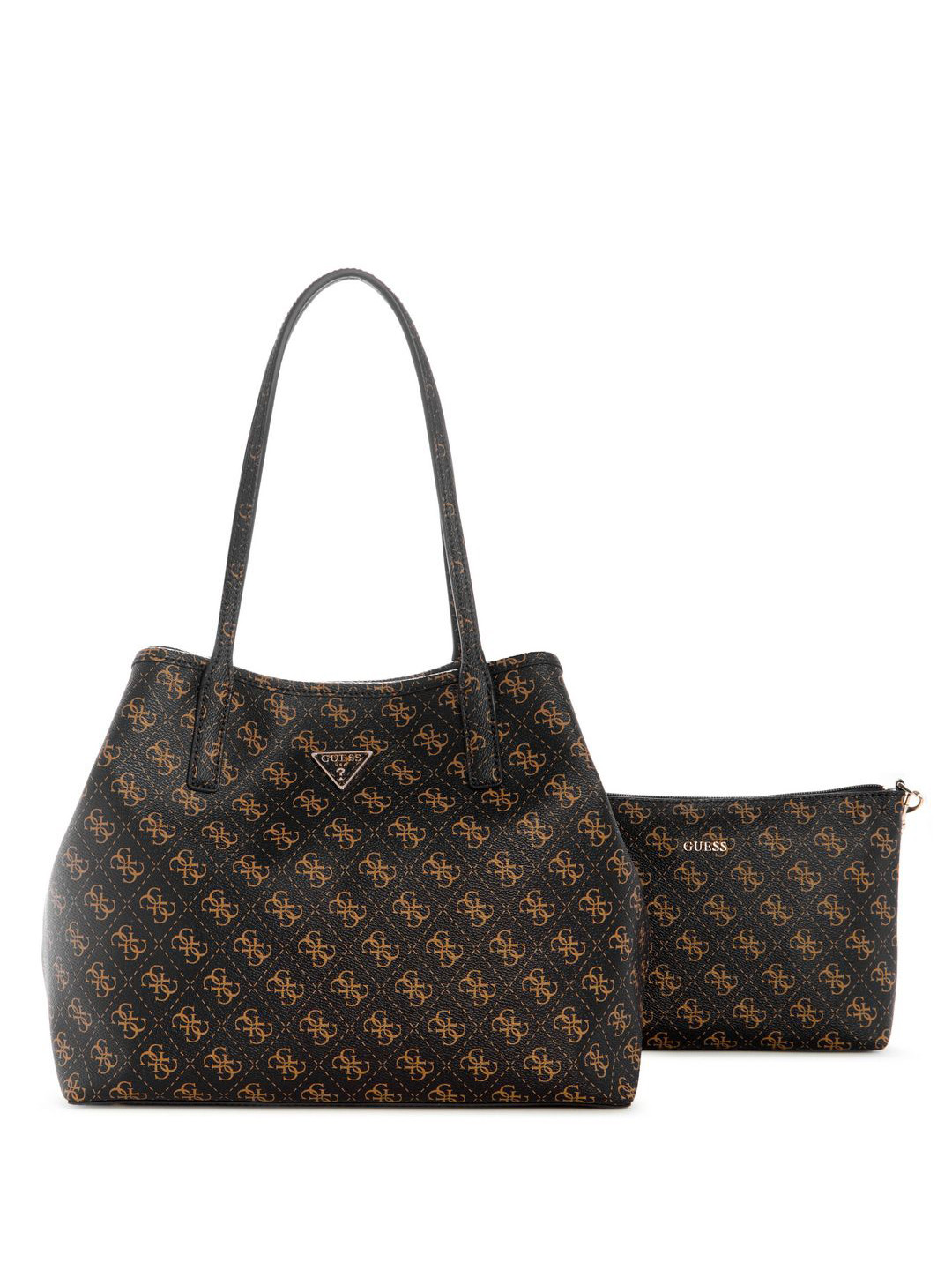 GUESS Logo Printed Victoria 2 In 1 Shopper Tote Bag