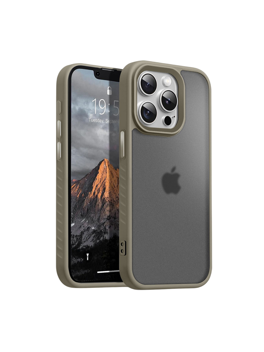 Karwan Solid iPhone 12 Pro Back Case Mobile Accessories