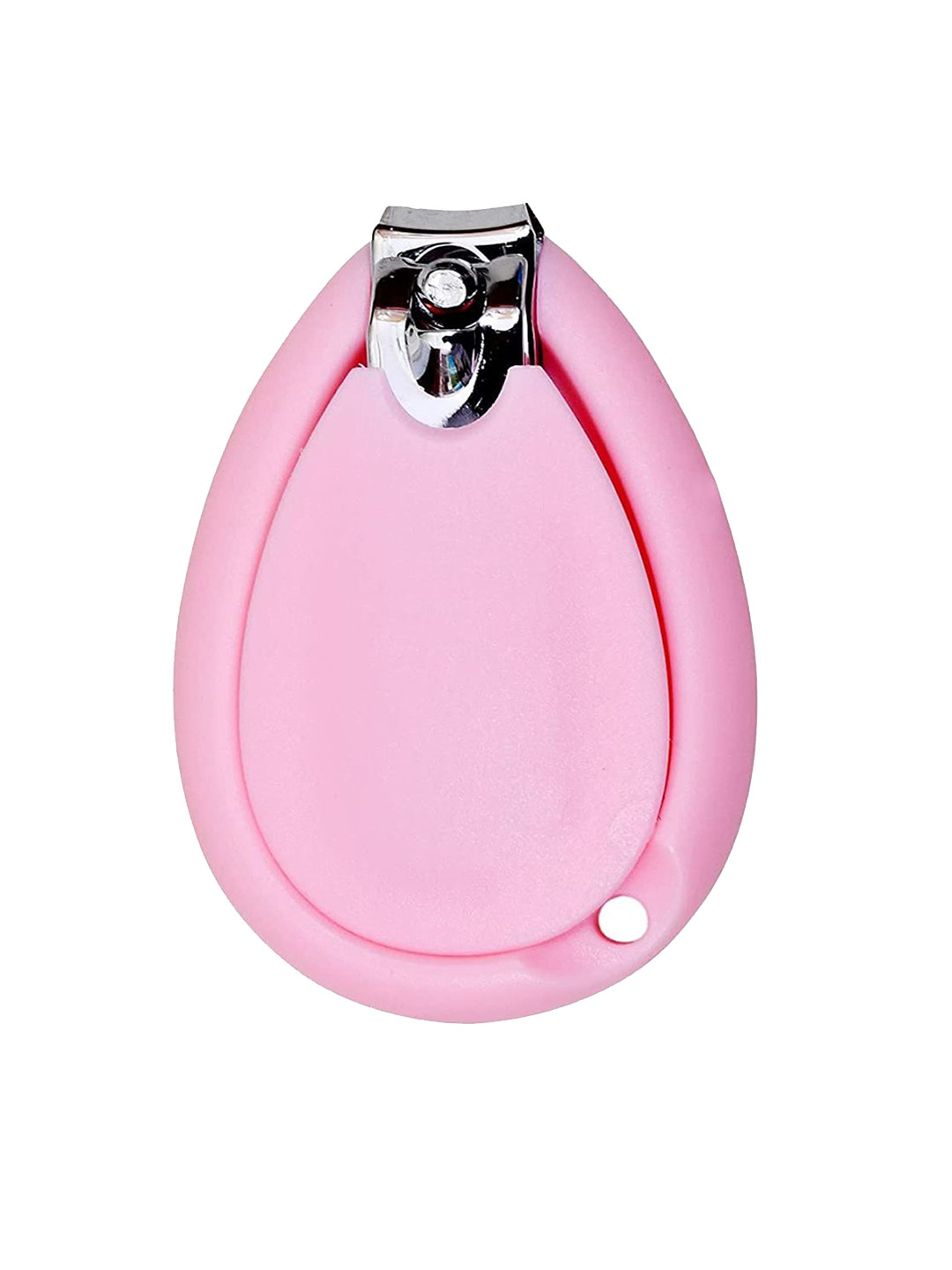 Joy Buzz Unisex Infants Stainless Steel Oval Shape Baby Nail Clipper