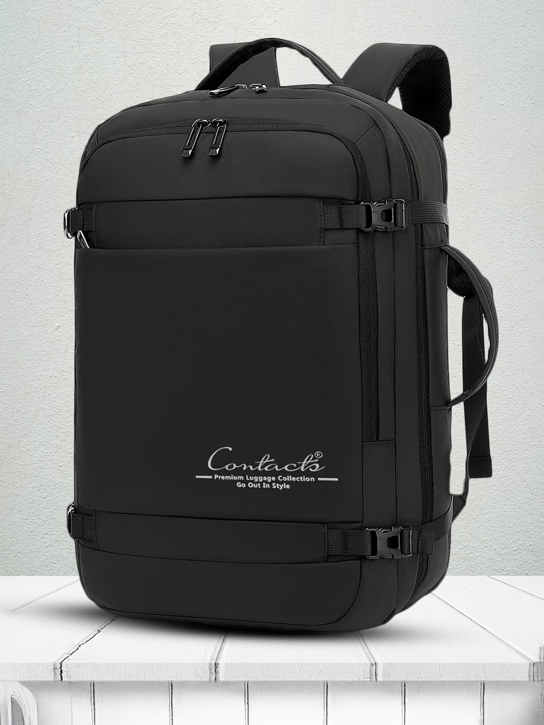 CONTACTS Unisex Water Resistant Backpacks