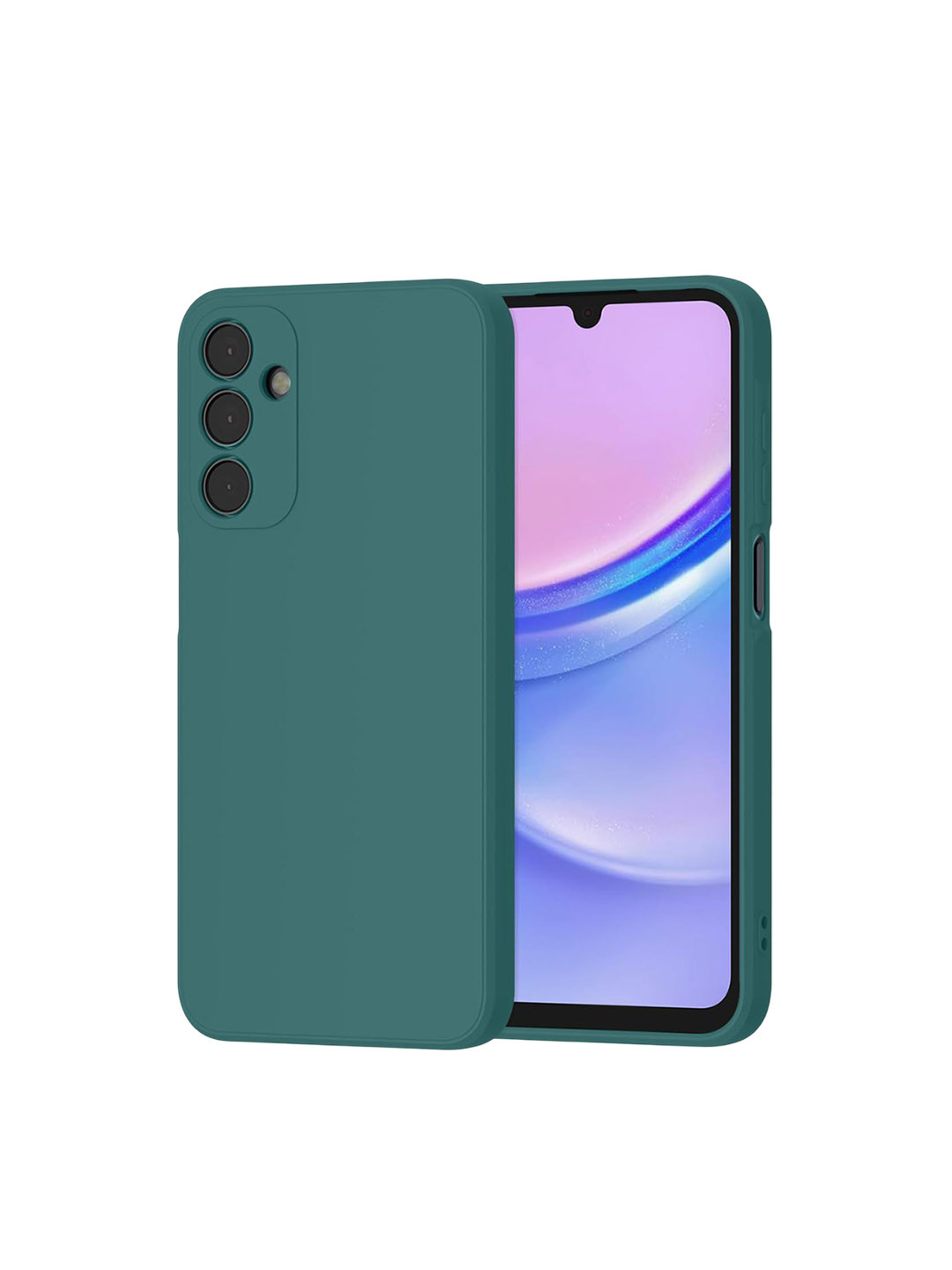 LIRAMARK Solid Samsung Galaxy A15 5G  Back Case Mobile Accessories