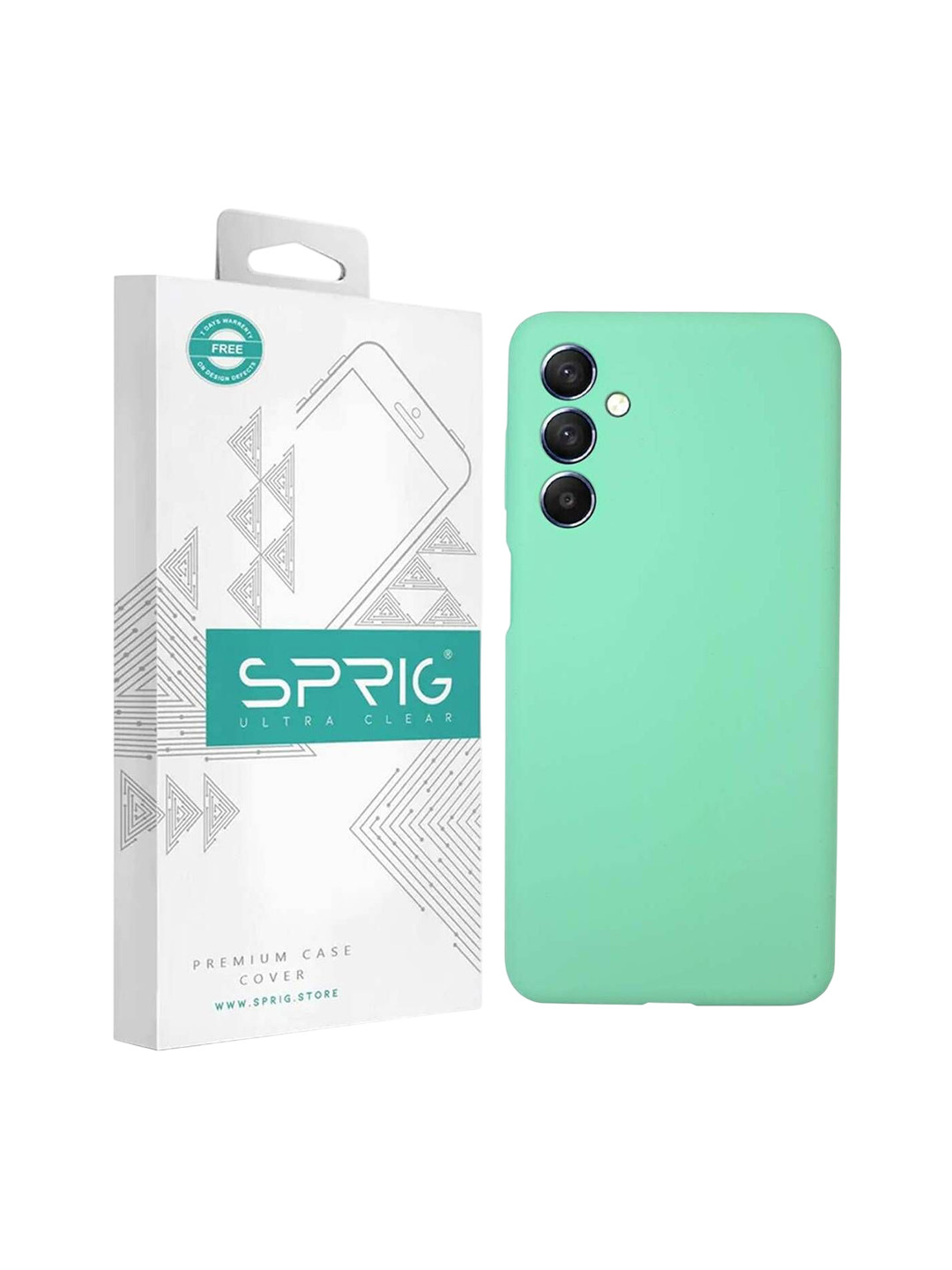SPRIG Samsung Galaxy F54 Liquid Silicone Back Cover