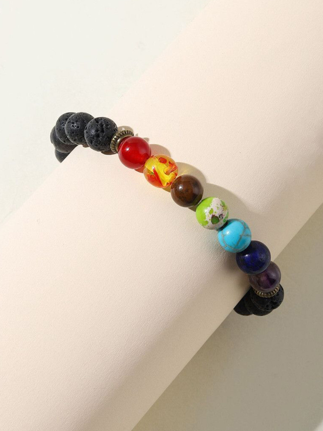 Ringzinnie Stainless Steel Elasticated Bracelet