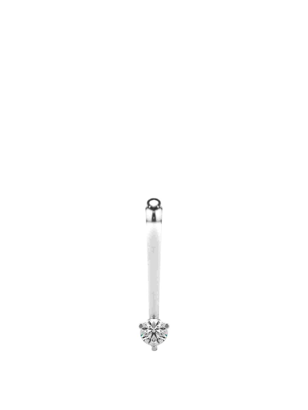 VALANOVA Women 14 Kt Gold Lab Grown Regular Pendant