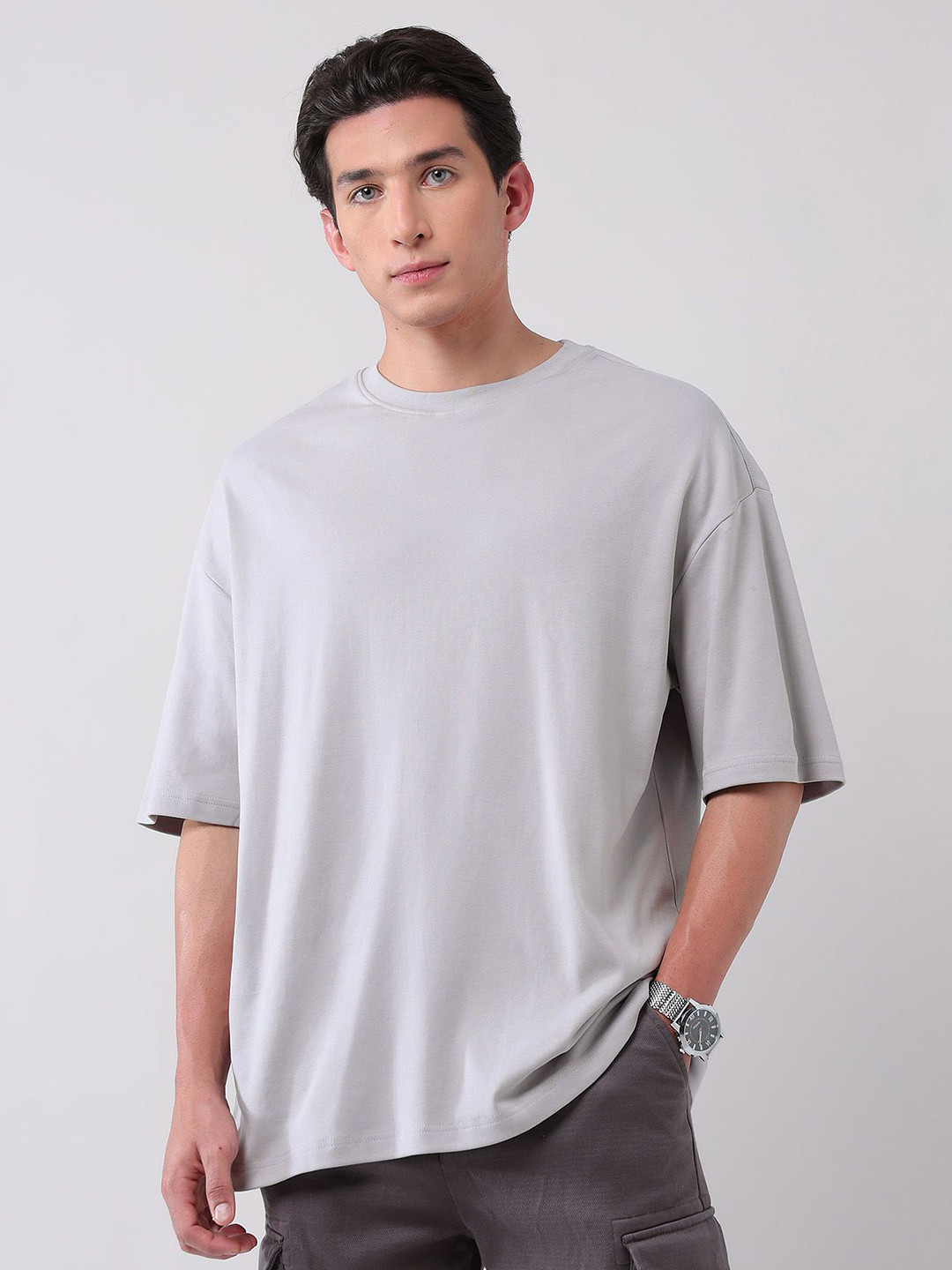 AD By Arvind Urban Pause Oversized T-Shirt