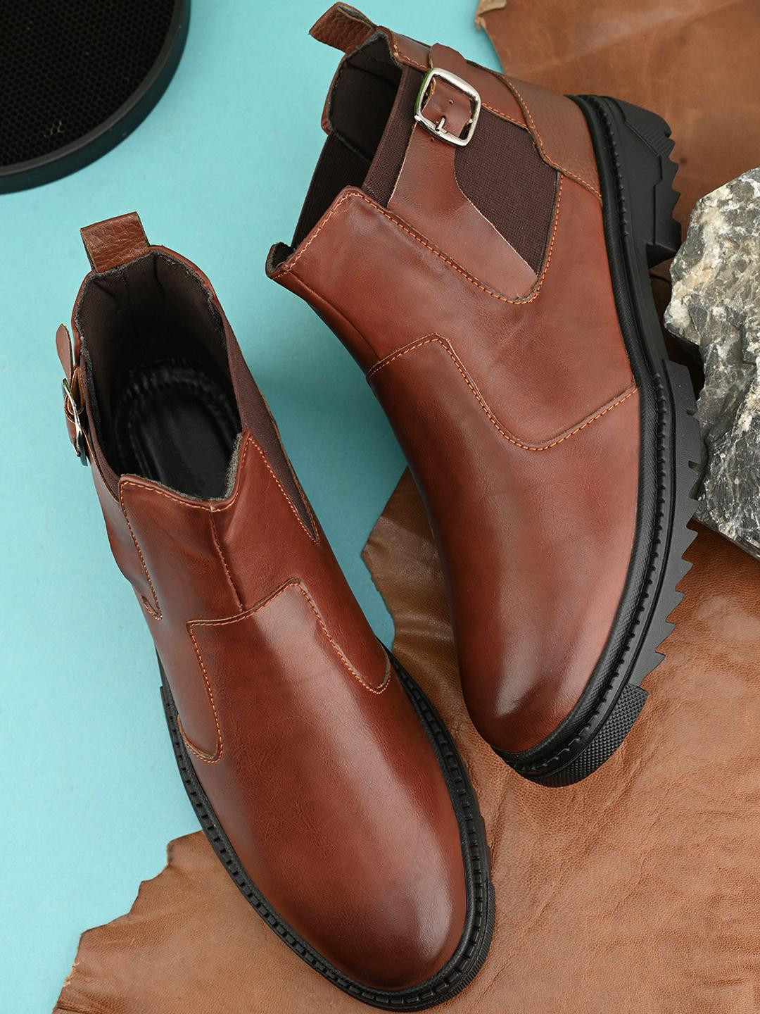 REAL BLISS FOOTWEAR Men Chealsea Boots