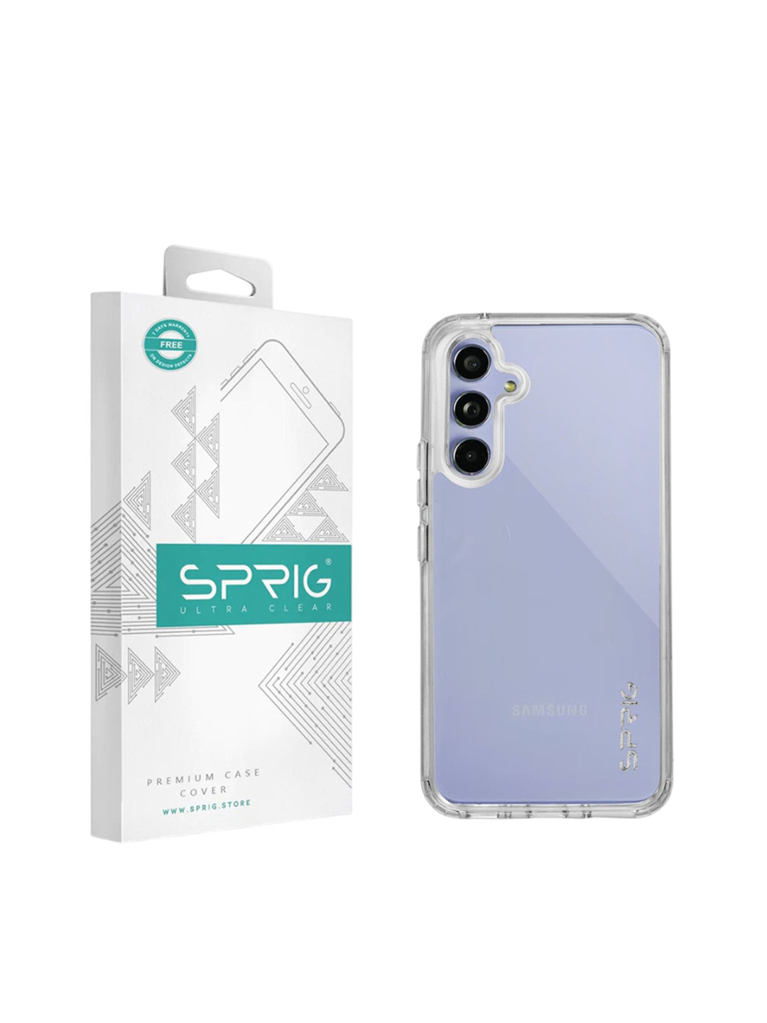 SPRIG Samsung Galaxy A54 5G Bayer Transparent Back Cover