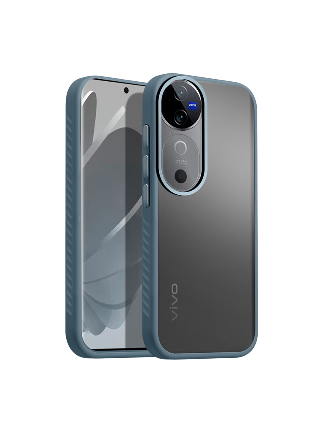 Karwan Unisex Solid Vivo V40 Back Case Mobile Accessories