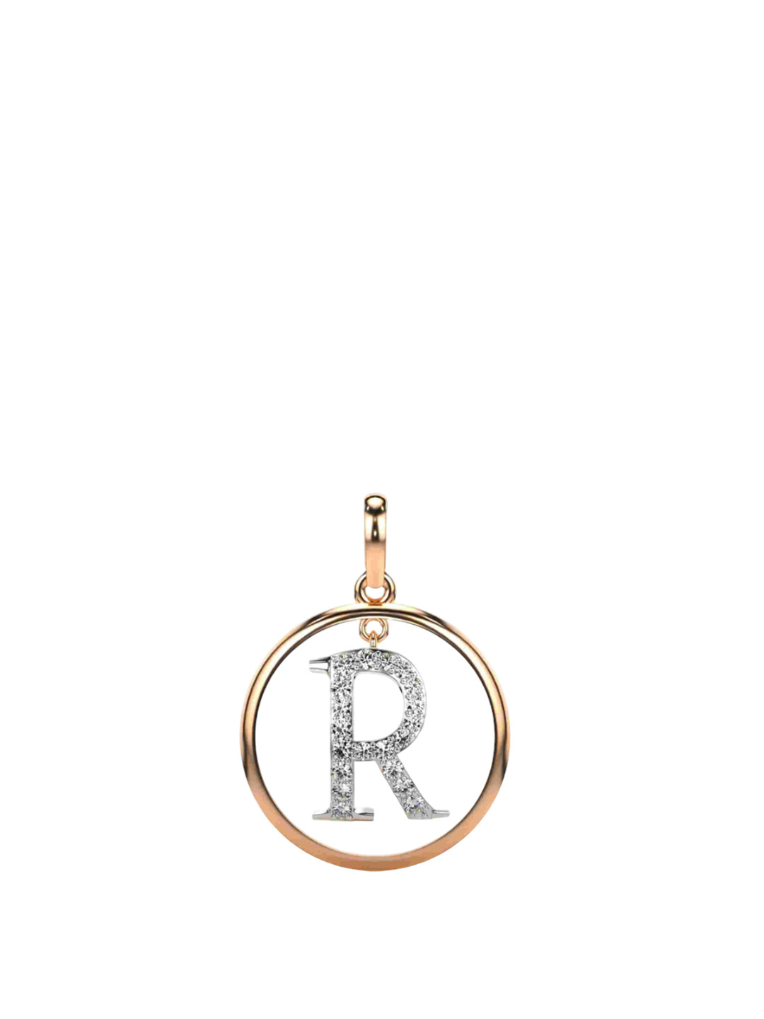 VALANOVA Women 14K Rose Gold Pendant