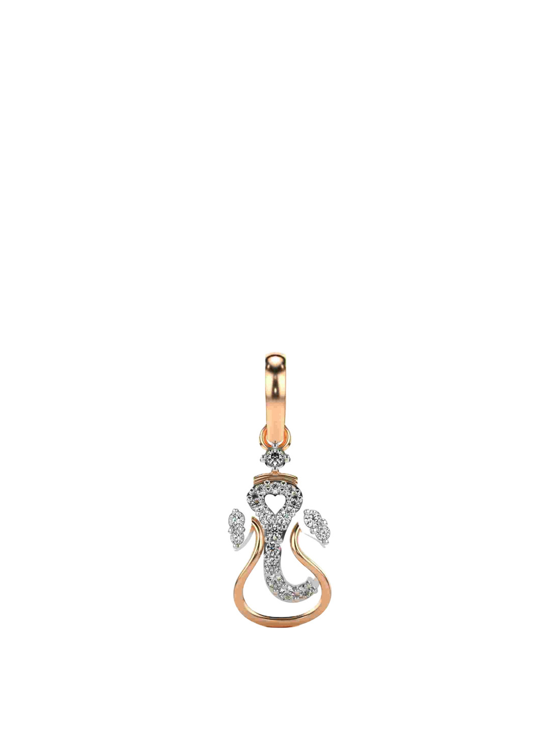 VALANOVA Women 14K Rose Gold Pendant