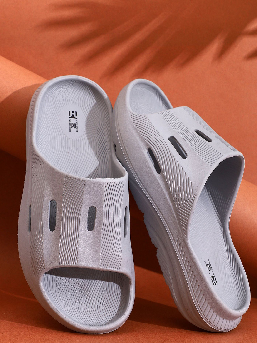 Hygear Horizon Men Self Design EVA Casual Sliders Flip Flops