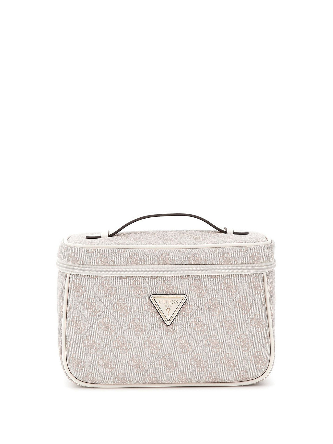 GUESS Women Printed Toiletry Train Case