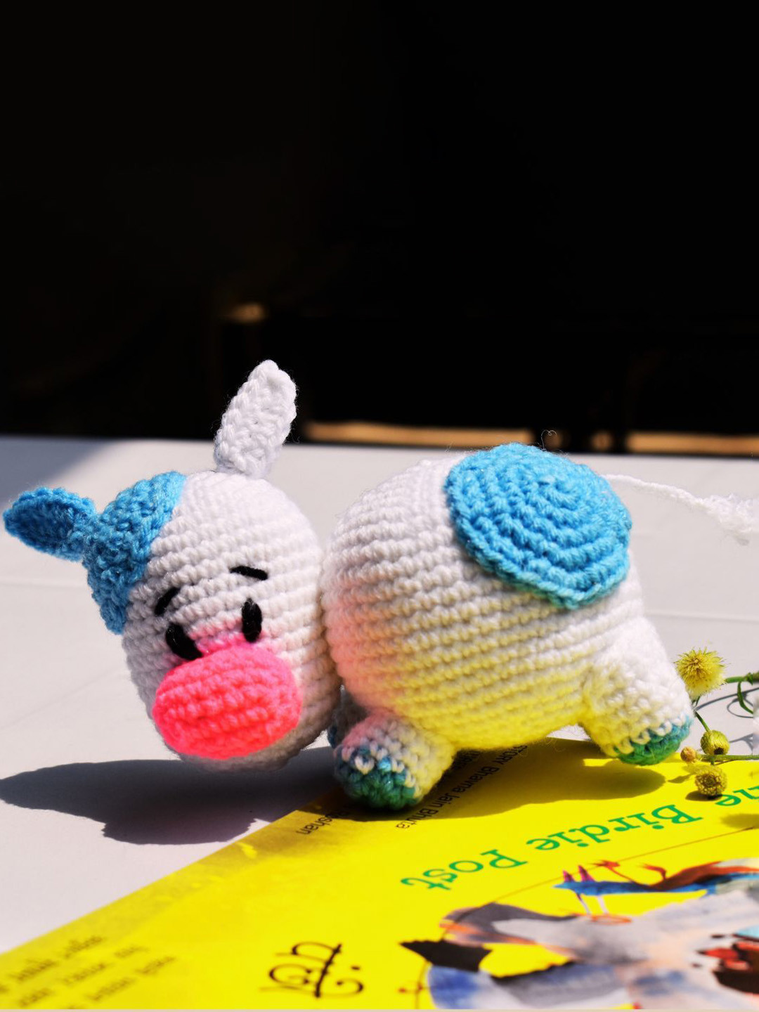 TheYUGO Hypoallergenic Crochet Soft Doll