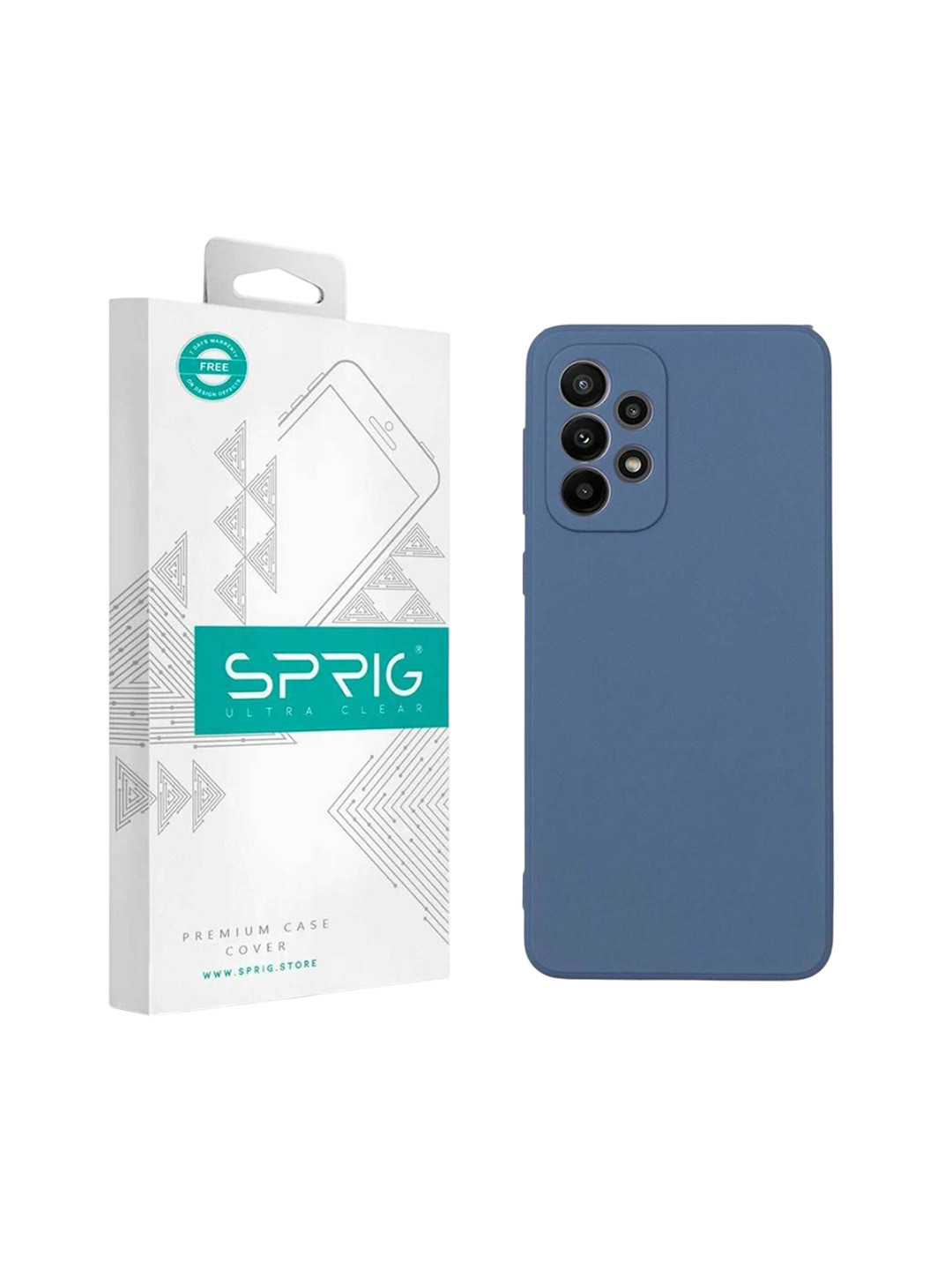 SPRIG Samsung Galaxy A73 5G TPU Matte Back Cover