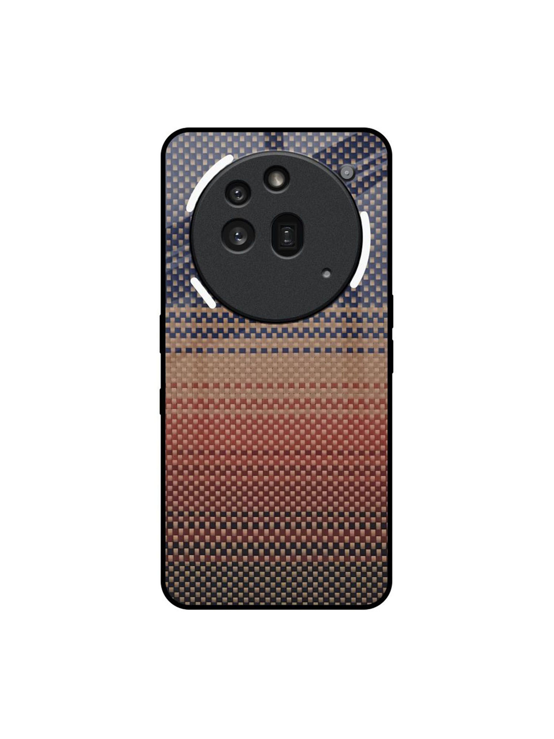 QRIOH Abstract Printed Nothing Phone 3a Pro Back Case Mobile Accessories