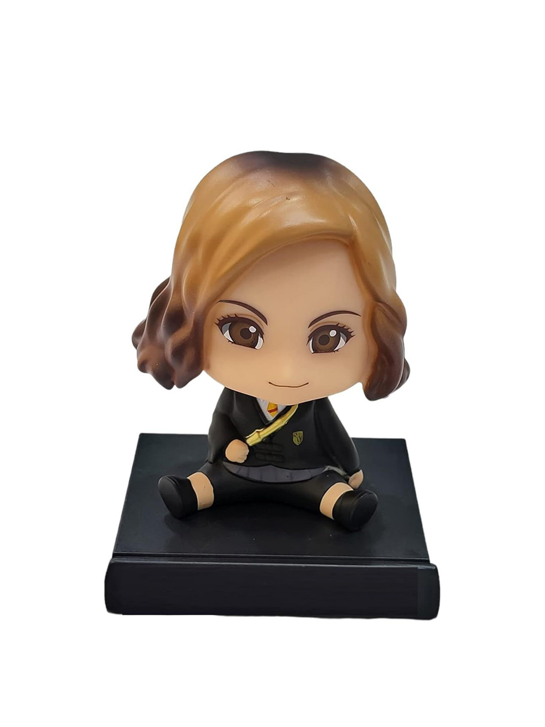 AUGEN Black & Beige Hermoine Figurine Showpiece