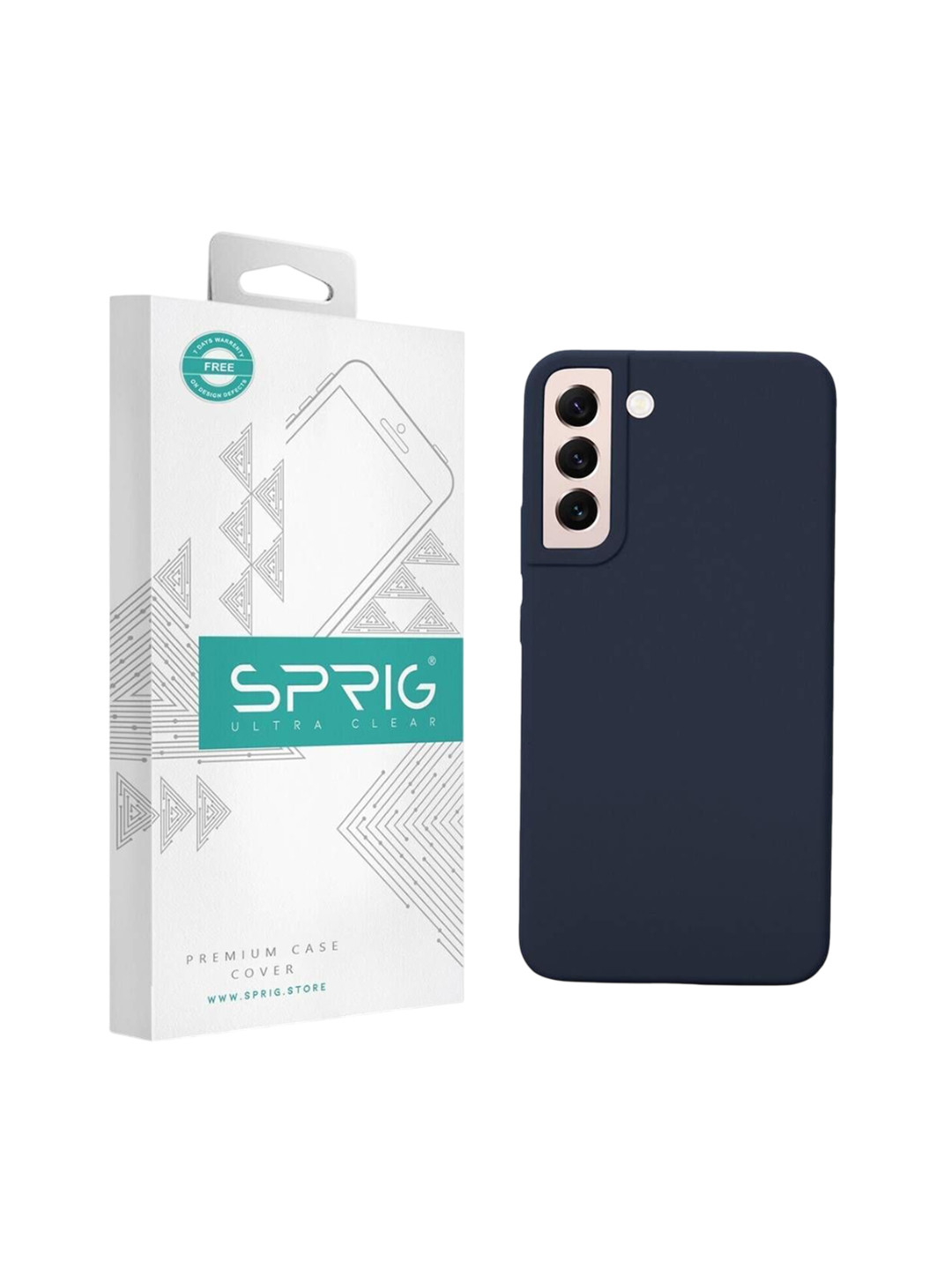 SPRIG Samsung Galaxy S22 Plus Liquid Silicone Back Cover