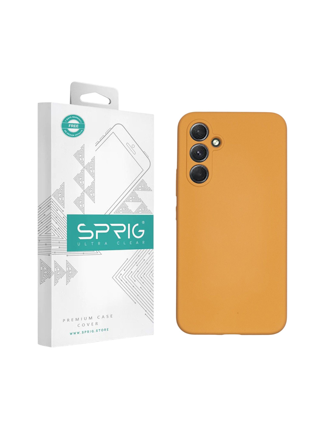 SPRIG Samsung Galaxy A54 5G Liquid Silicone Back Cover