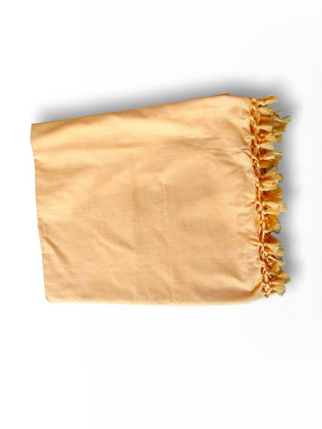 VANISHREE WORLD Yellow Cotton Double Bed Comforter