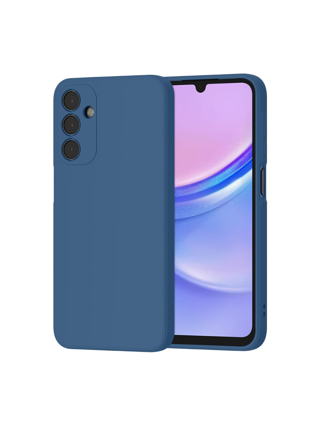 LIRAMARK Unisex Solid Samsung Galaxy A15 5G / A15 Back Case Mobile Accessories