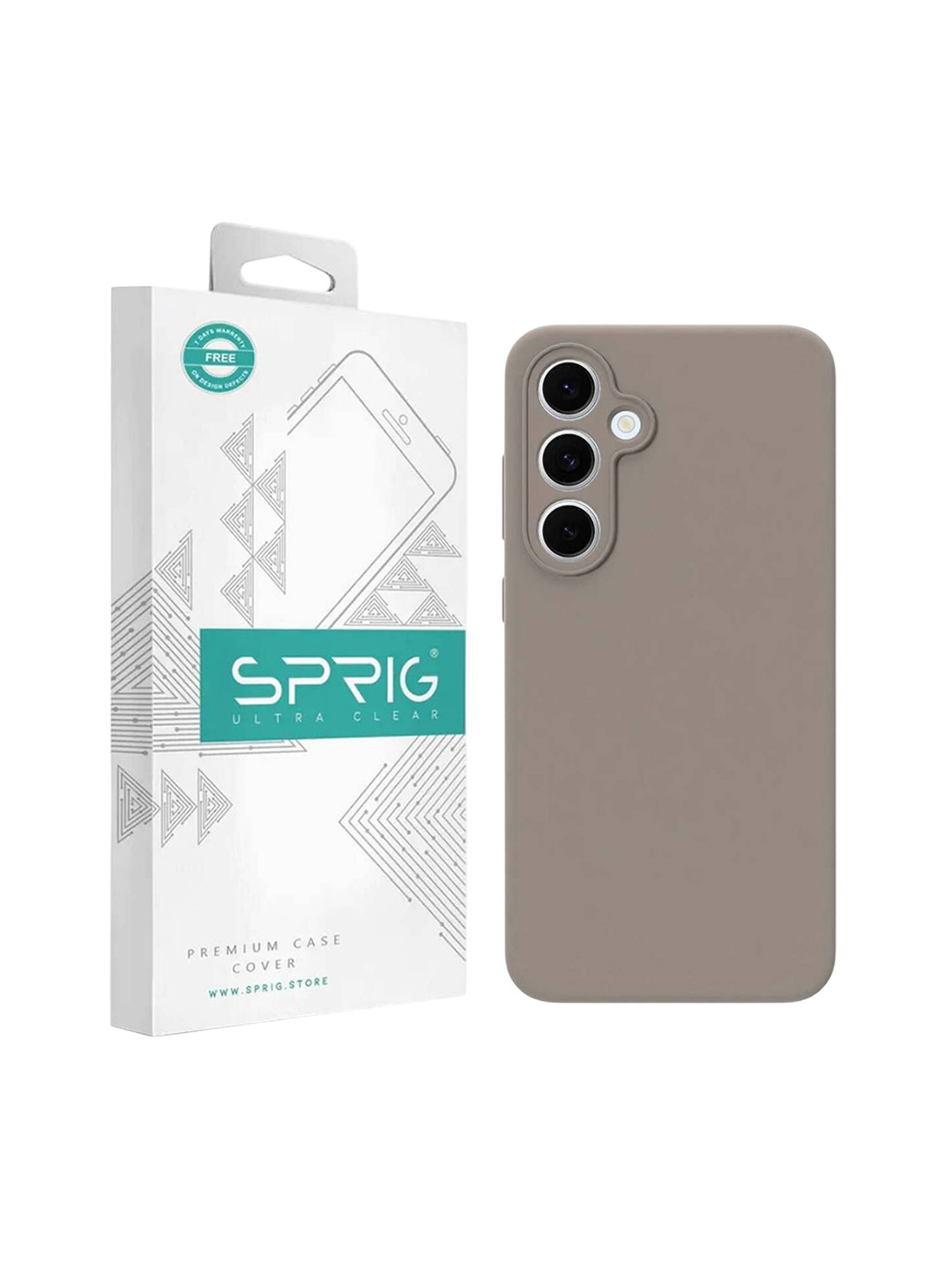 SPRIG Samsung Galaxy S23 FE Liquid Silicone Back Cover