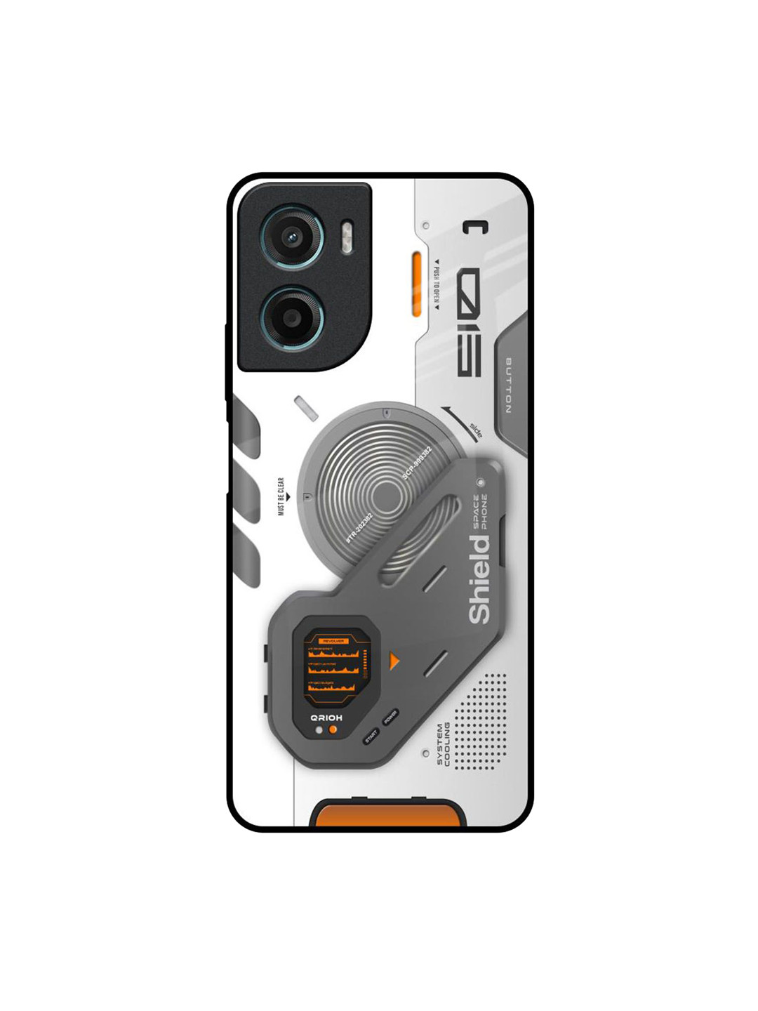 QRIOH Liberty Cyber Printed Motorola G05 Back Case Mobile Accessories