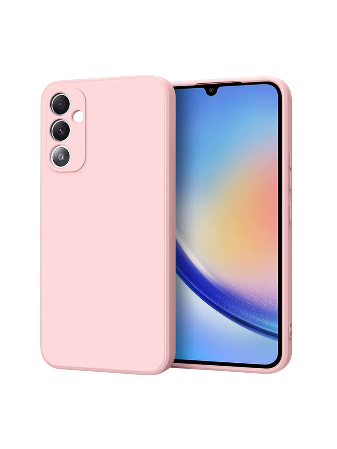 LIRAMARK Samsung Galaxy A34 5G  Back Case Mobile Accessories