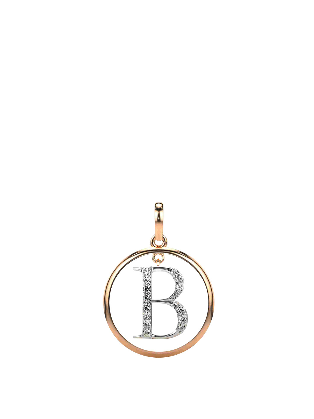 VALANOVA Women 14K Rose Gold & Certified Lab Grown Pendant