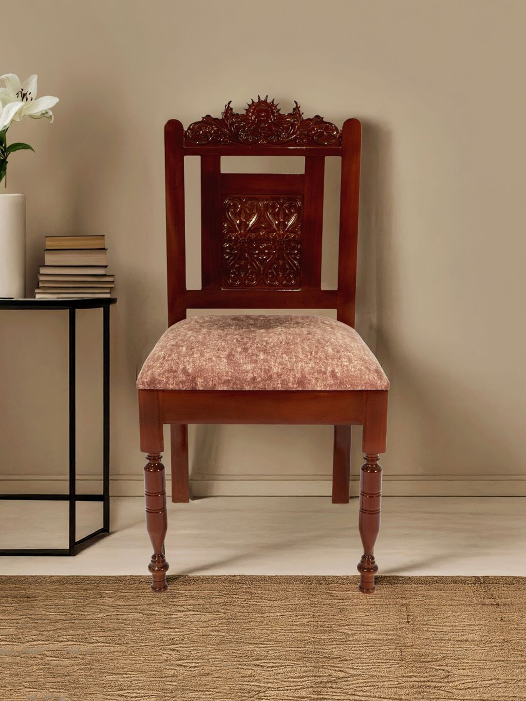 Sujan Carnival Funiture Wooden Chair