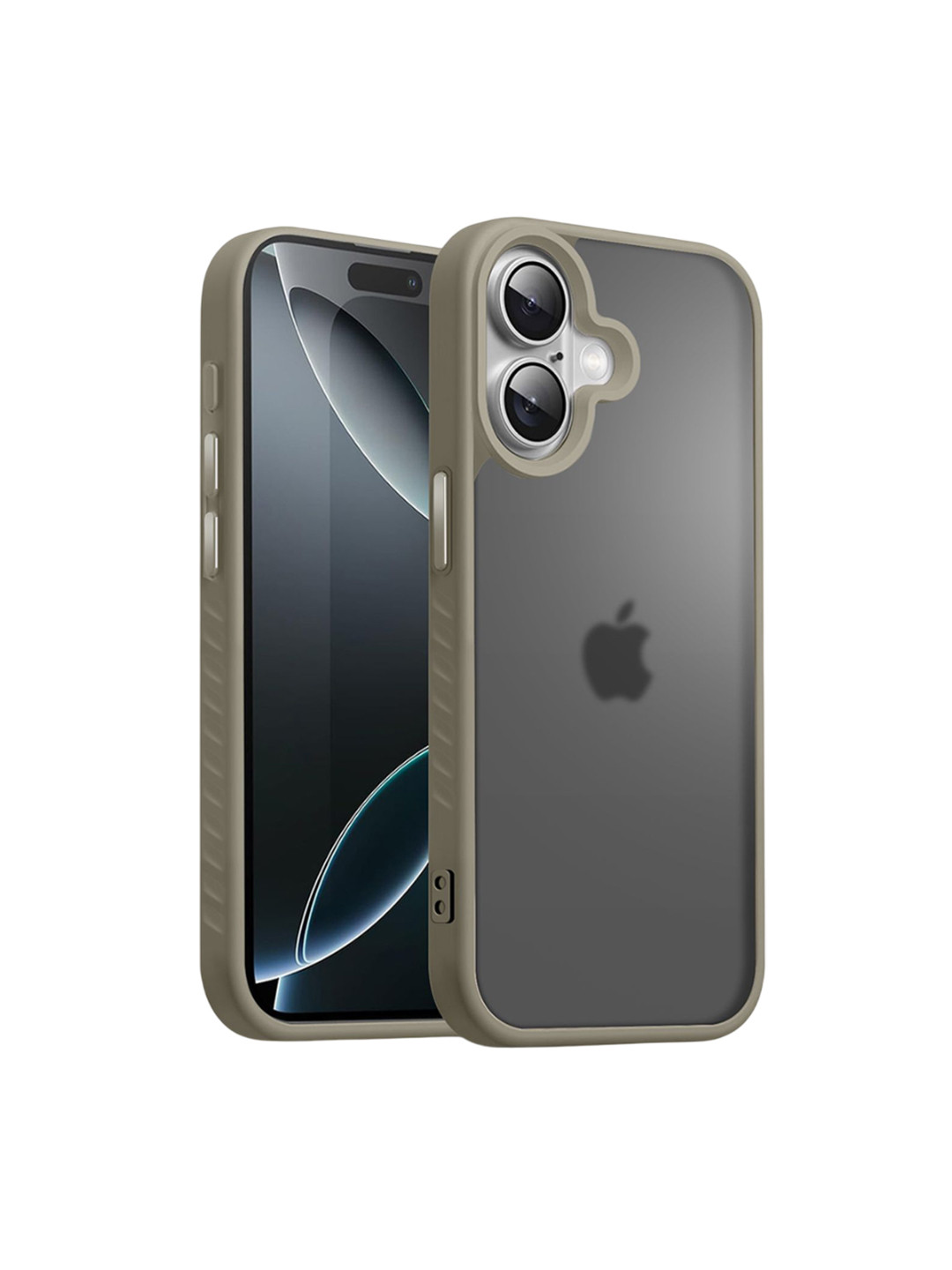 Karwan iPhone 16 Plus Back Case Mobile Accessories