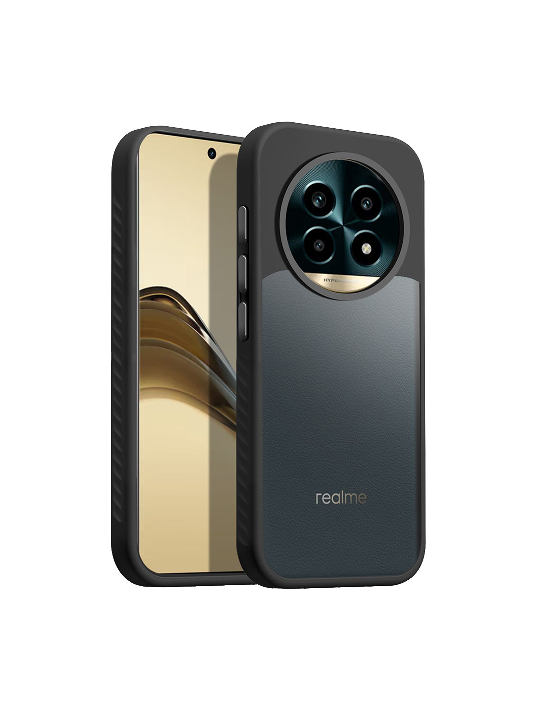 Karwan Solid Realme 13 Pro Plus Back Case Mobile Accessories