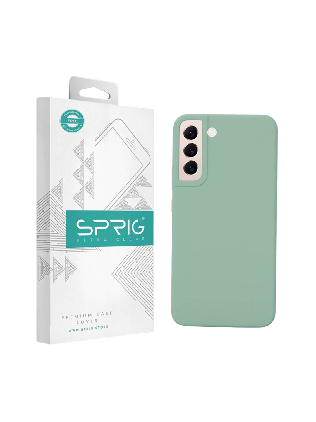 SPRIG Samsung Galaxy S22 Plus Liquid Silicone Back Cover