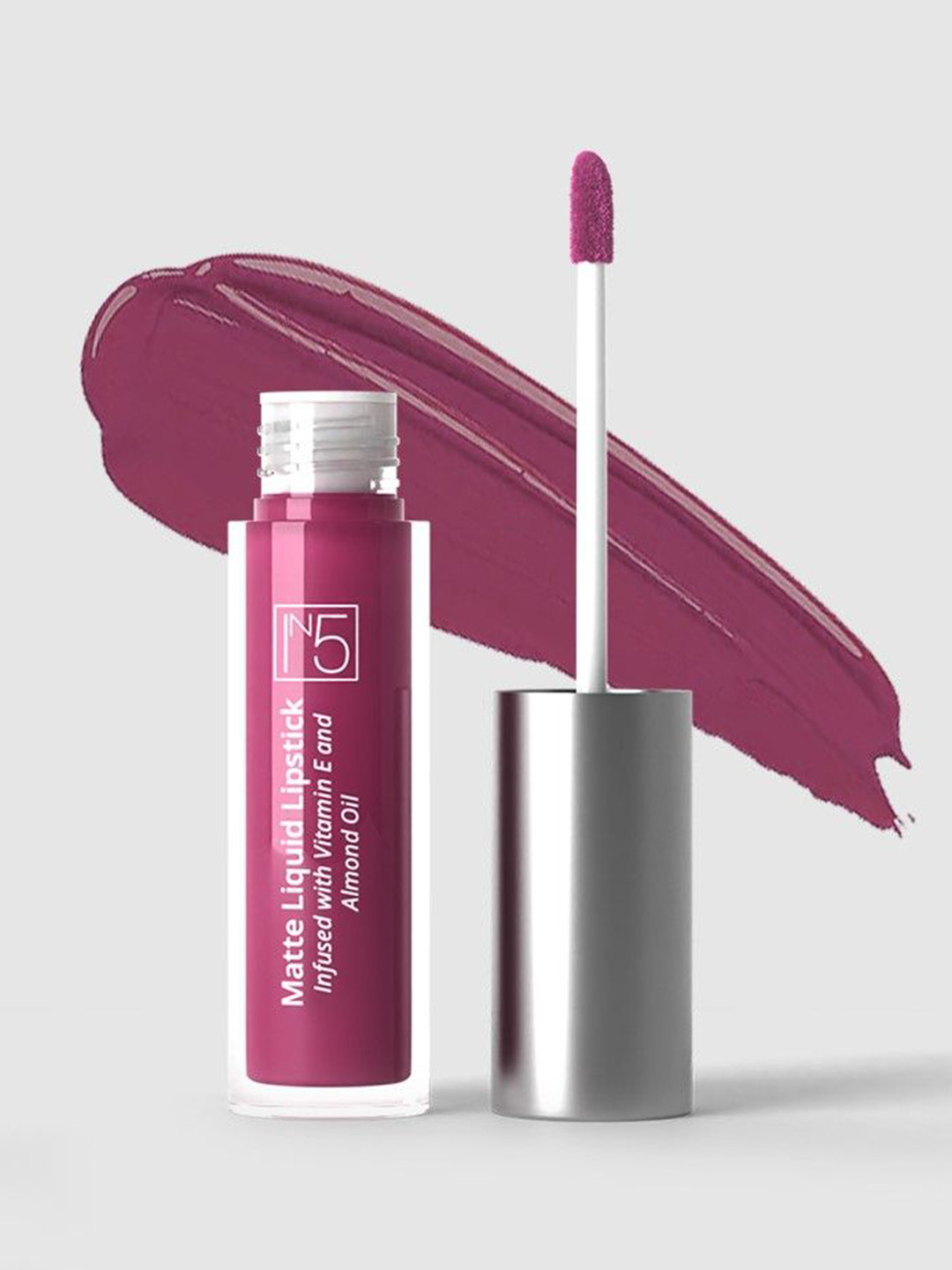 YUHME Ultra Flawless Matte Liquid Lipstick With Vitamin E - 5 ml - Brick 02