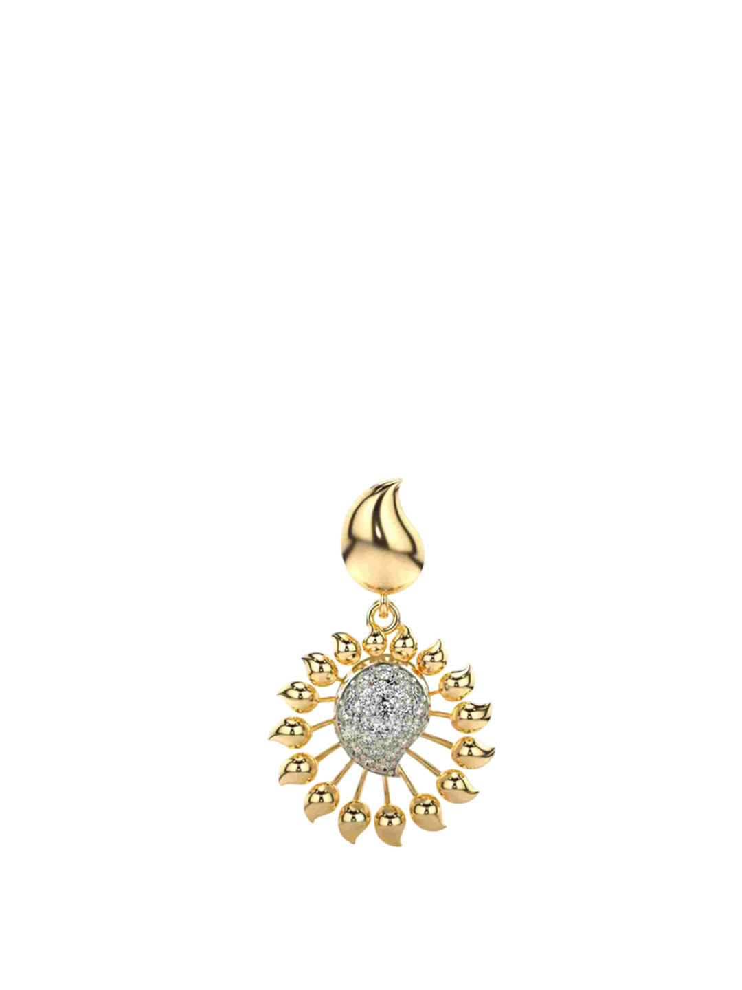 VALANOVA Women 14K Yellow Gold Pendant
