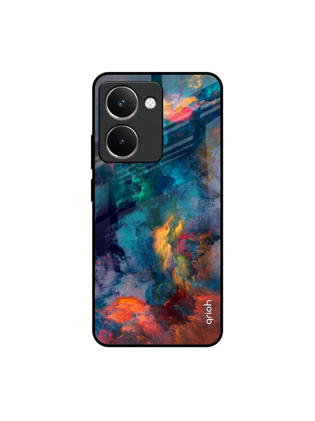 QRIOH Printed Realme P3 Ultra 5G Back Case Mobile Accessories