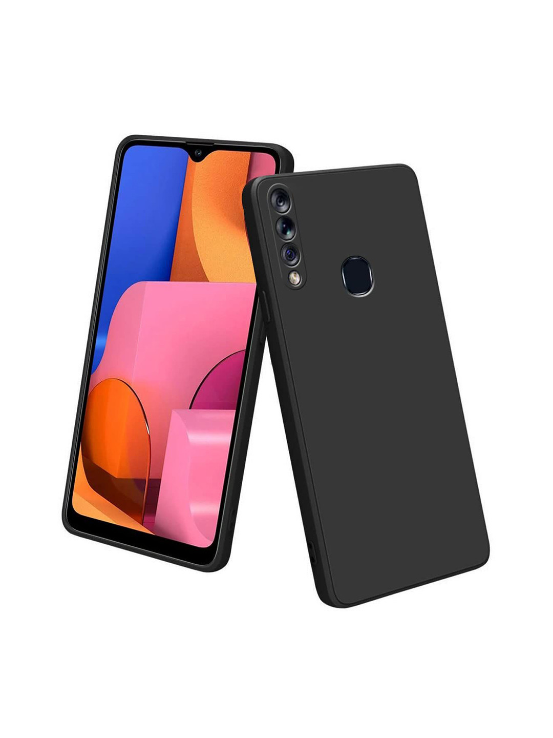 LIRAMARK Samsung Galaxy A20s Back Case Mobile Accessories