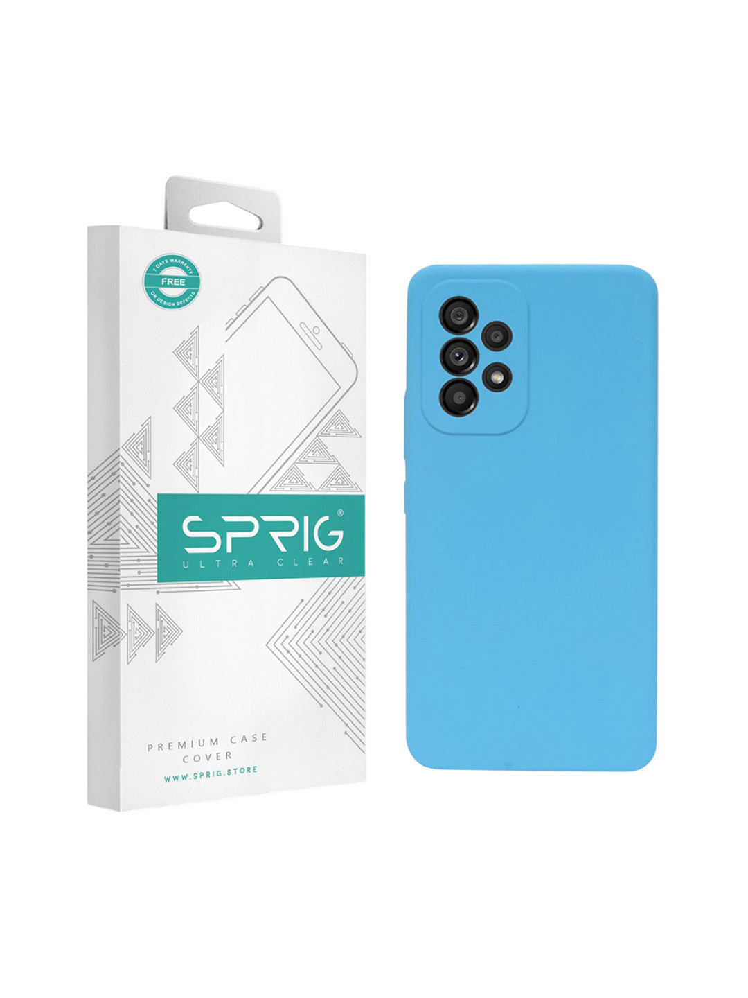 SPRIG Samsung Galaxy A53 5G Liquid Silicone Back Cover