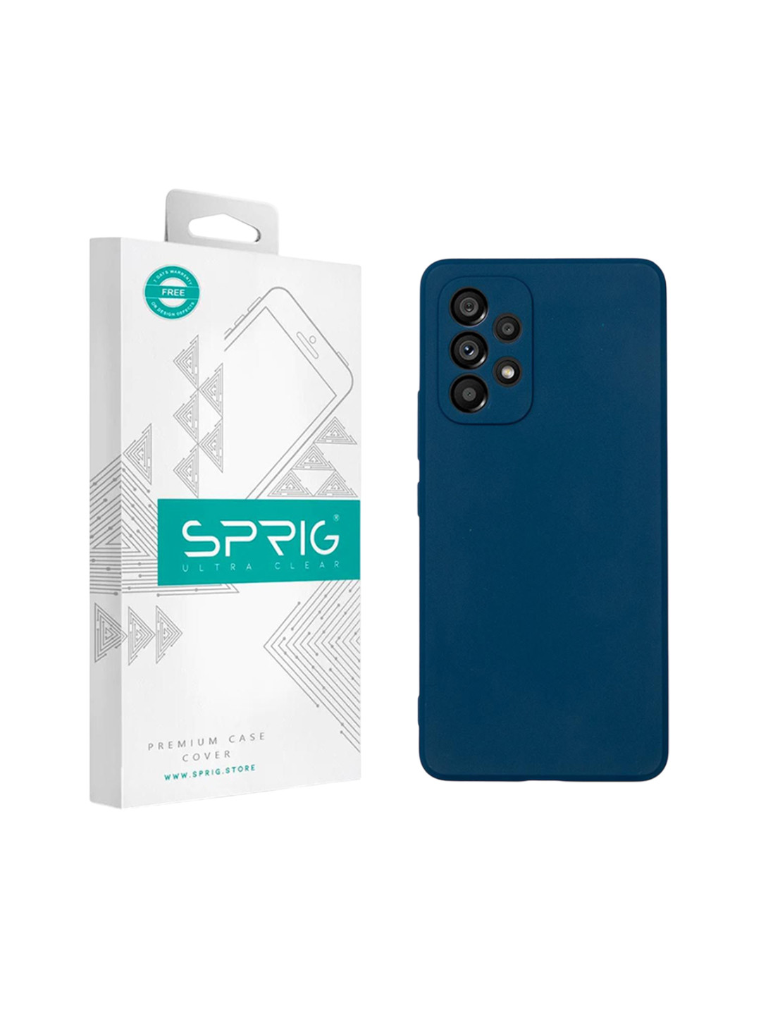 SPRIG Samsung Galaxy A53 5G TPU Matte Back Cover