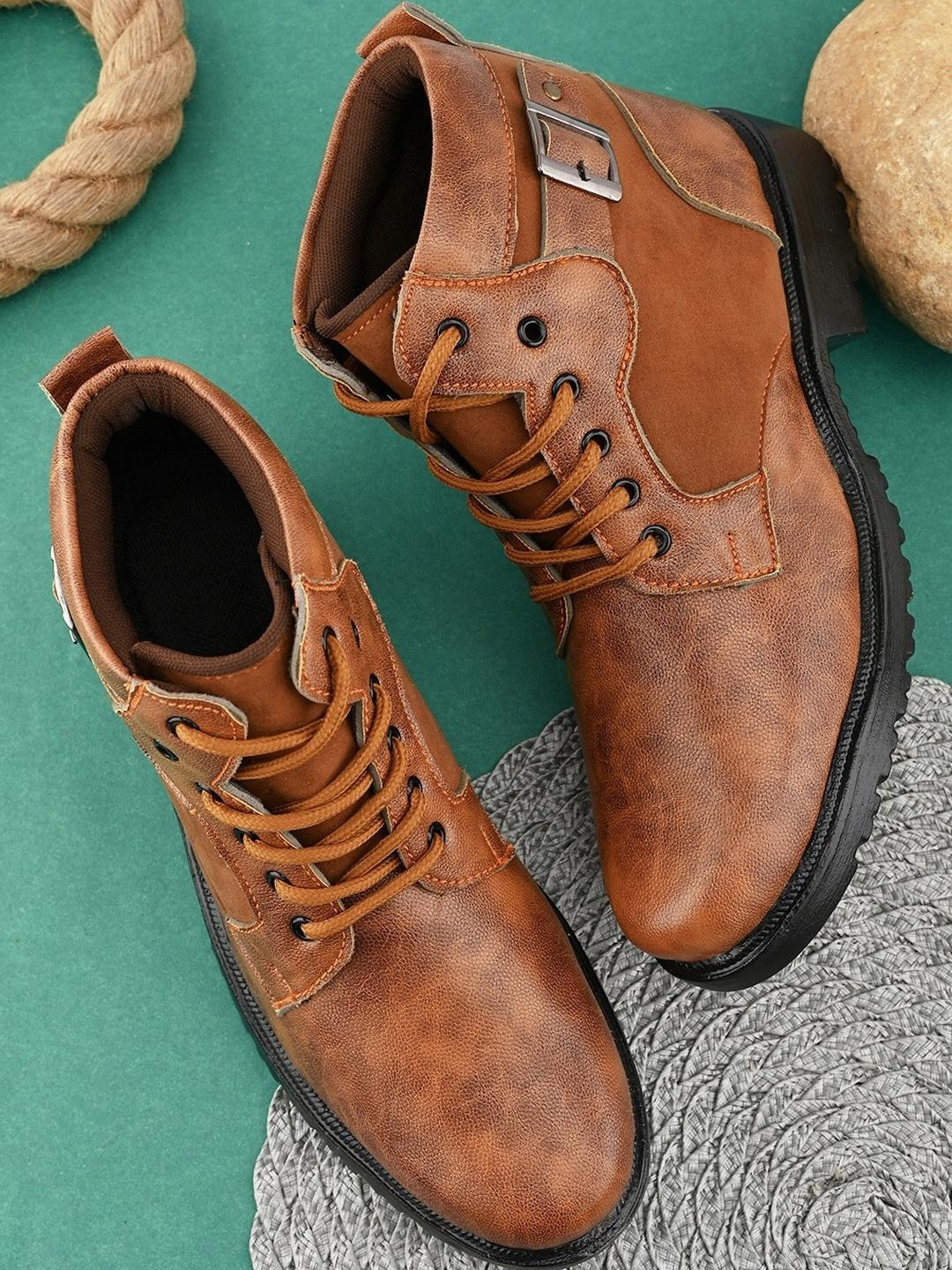 REAL BLISS FOOTWEAR Men Casual Outdoor Boots