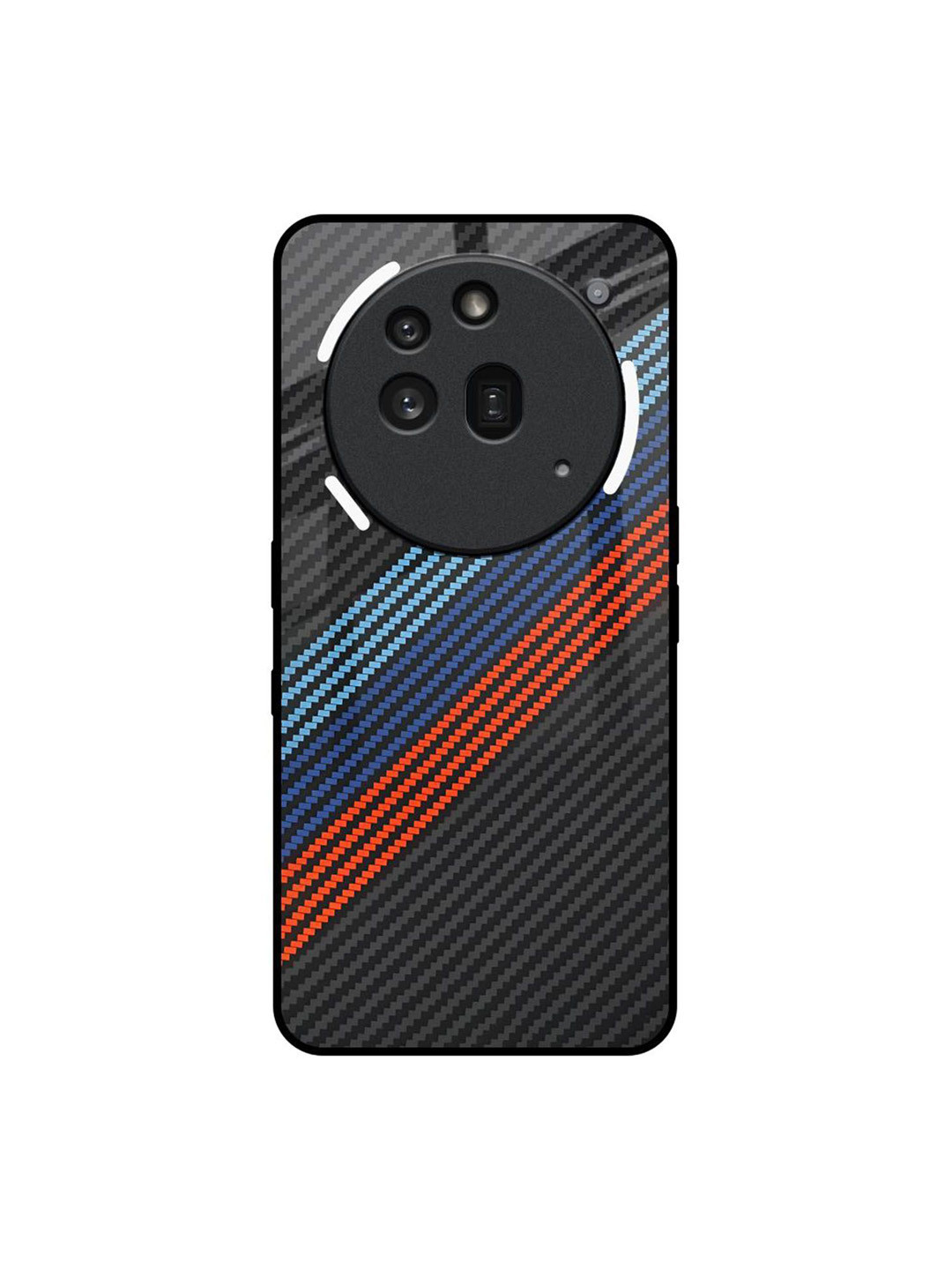 QRIOH Abstract Printed Nothing Phone 3a Pro Back Case Mobile Accessories