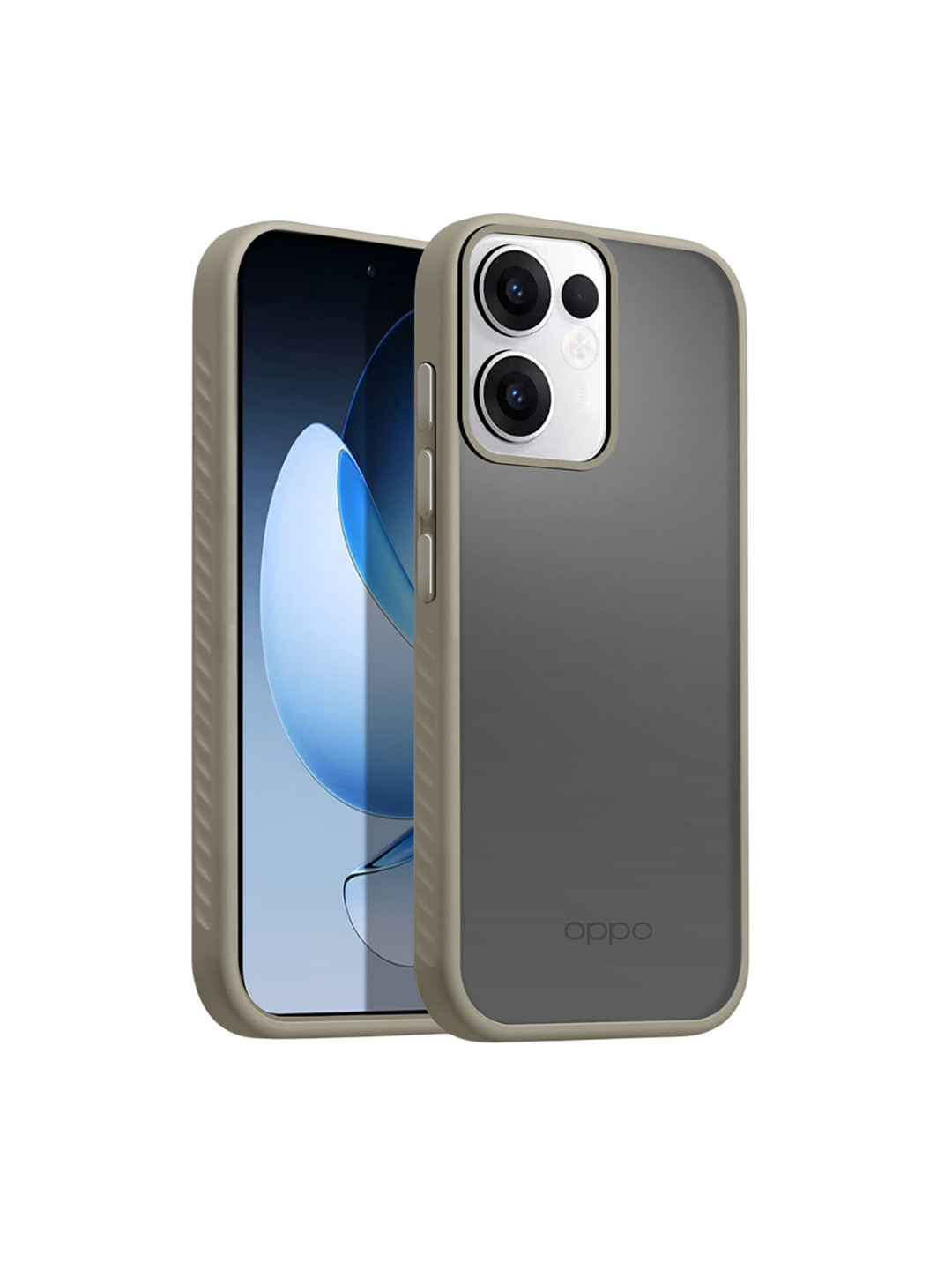 Karwan Unisex Solid Oppo Reno 13F 5G Back Case Mobile Accessories