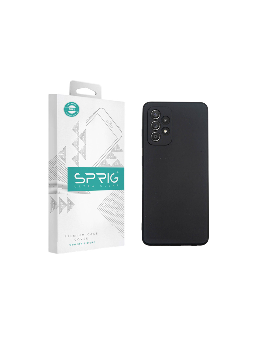 SPRIG Samsung Galaxy A52 TPU Matte Back Cover