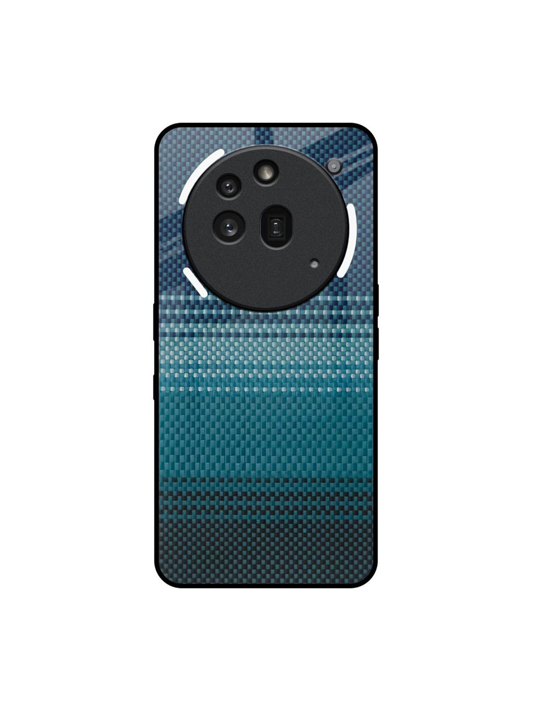 QRIOH Modern Rug Glass Nothing Phone 3a Pro Back Case Mobile Accessories