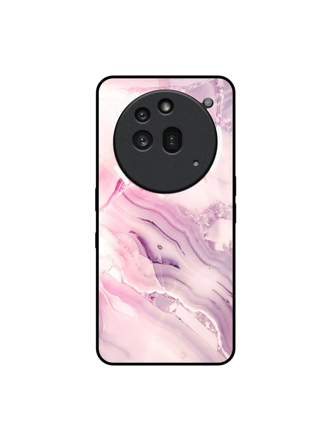 QRIOH Printed Nothing Phone 3a Pro Back Case Mobile Accessories