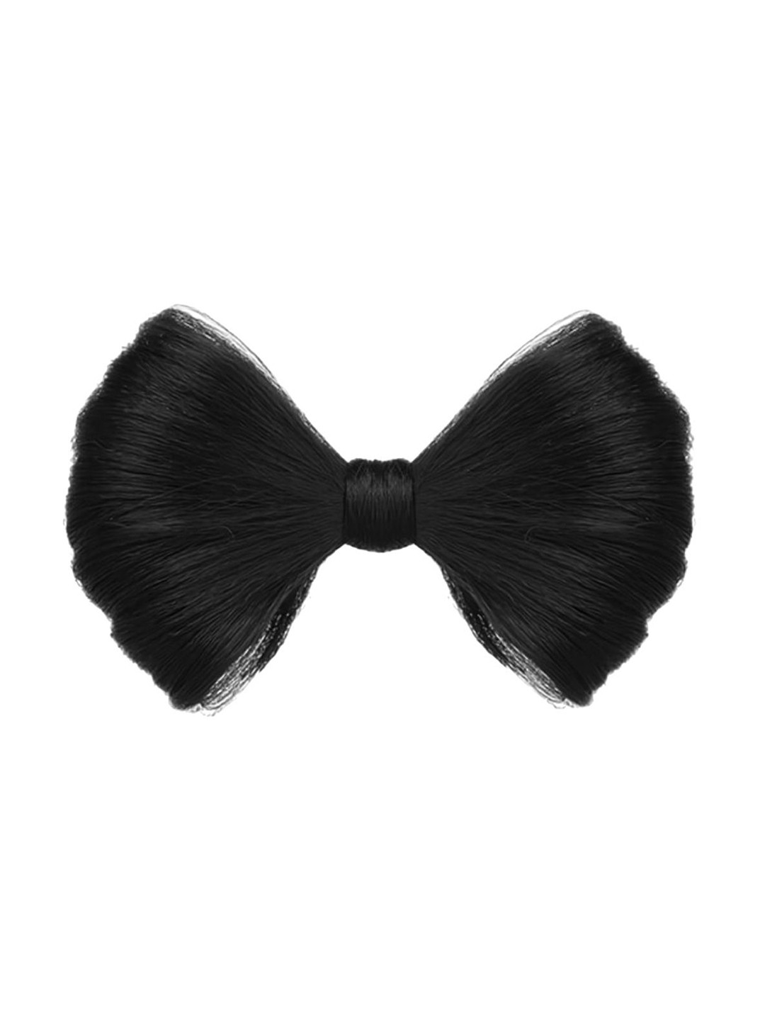 VIEWS Clip In Straight Locks Hair Extension- Black- 3 Inch