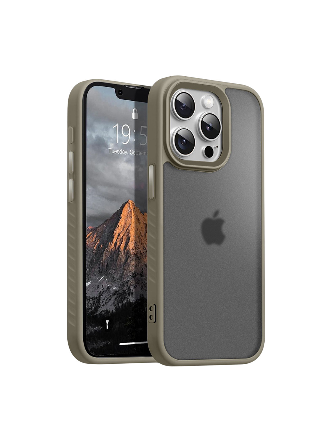 Karwan iPhone 13 Pro Back Case Mobile Accessories