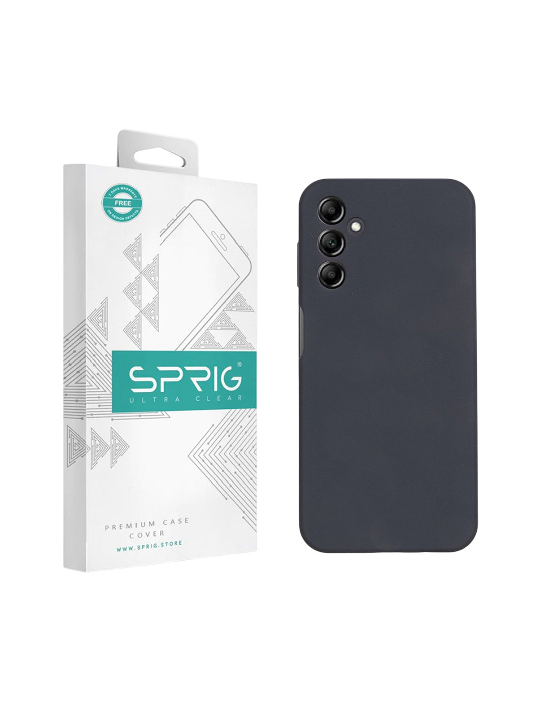SPRIG Samsung Galaxy A14 5G Liquid Silicone Back Cover
